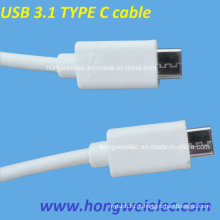 C Male to Male Cabo USB 3.1 para ChromeBook do MacBook